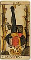 63px jean dodal tarot trump 121