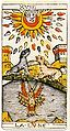 64px jean dodal tarot trump 18