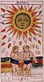 64px jean dodal tarot trump 19