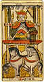 65px jean dodal tarot trump 07