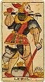 65px jean dodal tarot trump fool