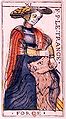 66px jean dodal tarot trump 11