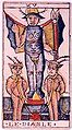66px jean dodal tarot trump 15
