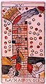 66px jean dodal tarot trump 16