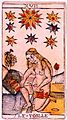 67px jean dodal tarot trump 17