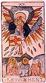 67px jean dodal tarot trump 20