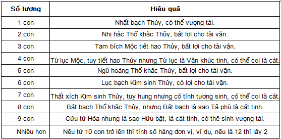 Phong thuy be ca, nuoi ca hop phong thuy, nuoi ca hop ngu hanh, ngu hanh va viec nuoi ca