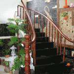 Tieu canh cau thang, tieu canh dep, phong thuy tieu canh, tieu canh non bo, tieu canh duoi gam cau thang