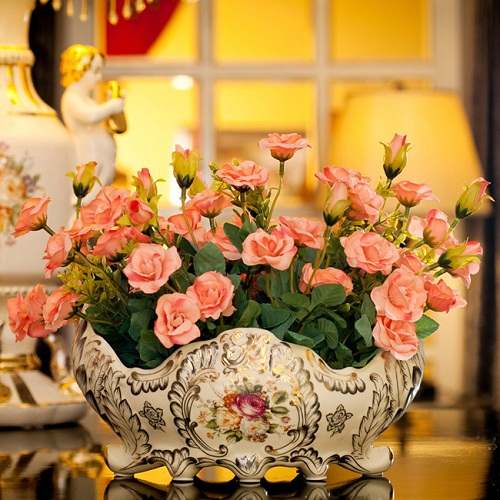 1401_binhhoagia Phong khach, phong thuy phong khach, phong khach dep, phong tiep khach, phong khach nho dep
