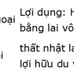 Dich kinh, boi kinh dich, que kinh, chu dich, chu dich la gi, dia loi phuc, que dia loi phuc