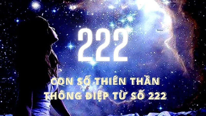 Ý nghĩa số 222
